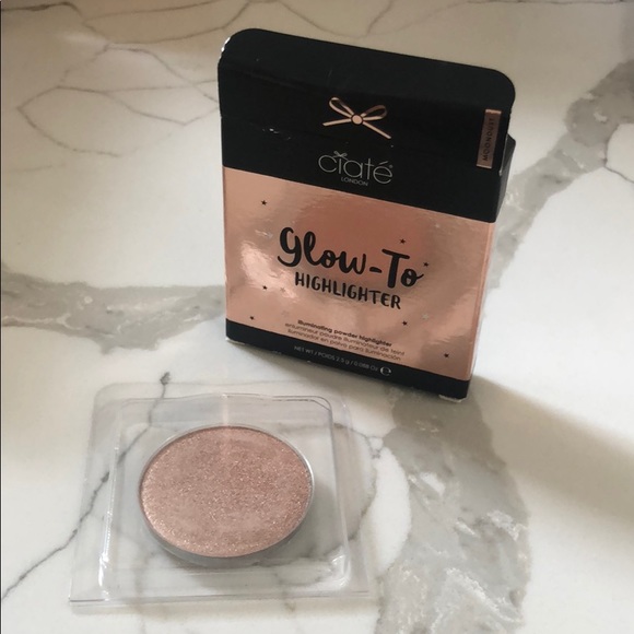Ciate Other - 🌸5/$25🌸 Ciate glow to highlighter
